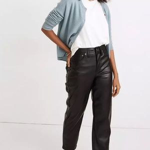 Madewell Vegan Leather Balloon Pants